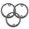 3 pièces de réparation de support d'abat-jour PCS pour DJI Spark (avant gauche arrière droit)